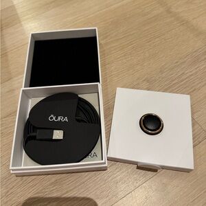 Oura Ring Rose Gold Size 10